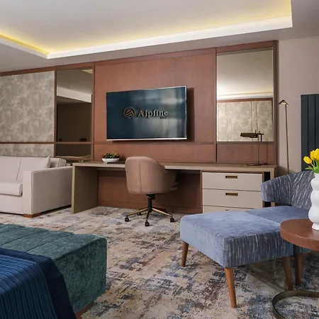 Hotel The Alpfine *