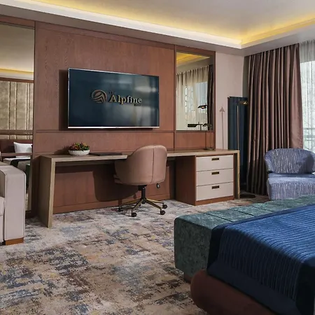 The Alpfine Hotel Ankara