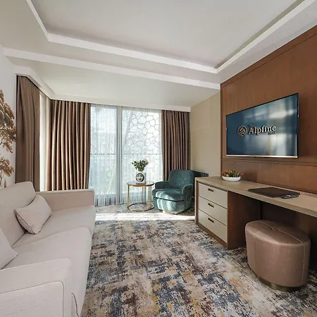 The Alpfine Hotel *